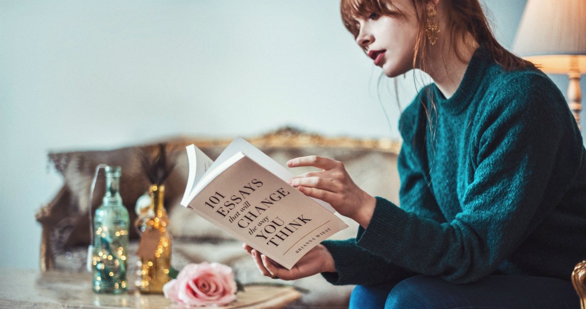 THESE BOOKS WILL CHANGE THE WAY YOU THINK ABOUT BEAUTY