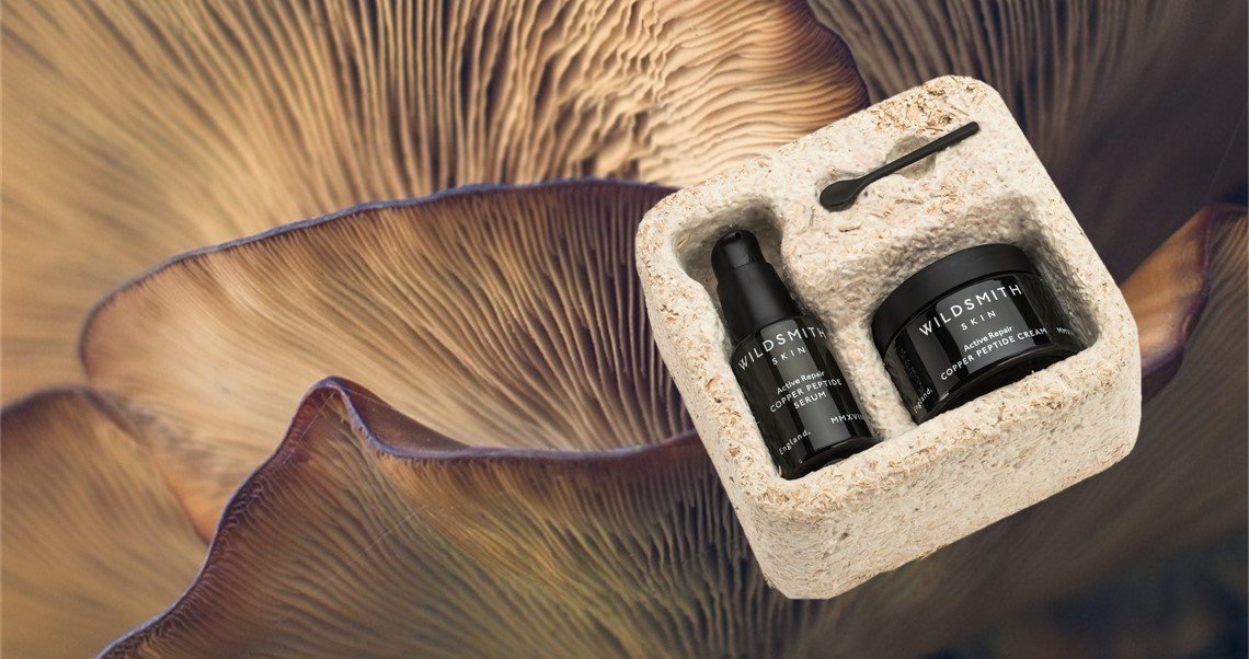 INTRODUCING MYCELIUM PACKAGING: CAN THE ANSWER TO THE WORLD’S PACKAGING CRISIS BE FOUND IN FUNGI?