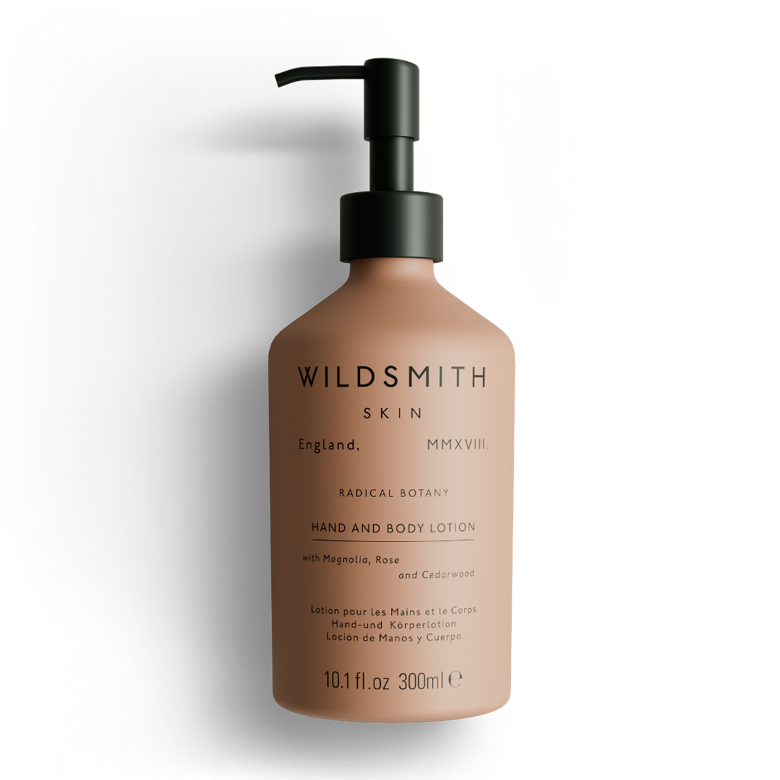 Hand and Body Lotion with Magnolia and Rose