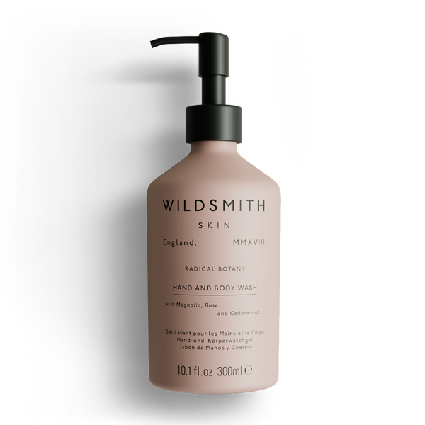 Hand and Body Wash with Magnolia and Rose