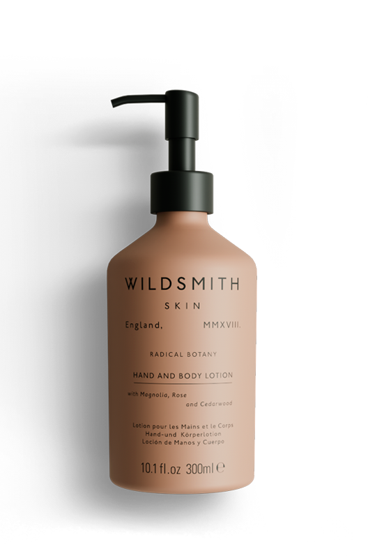 Hand and Body Lotion with Magnolia and Rose
