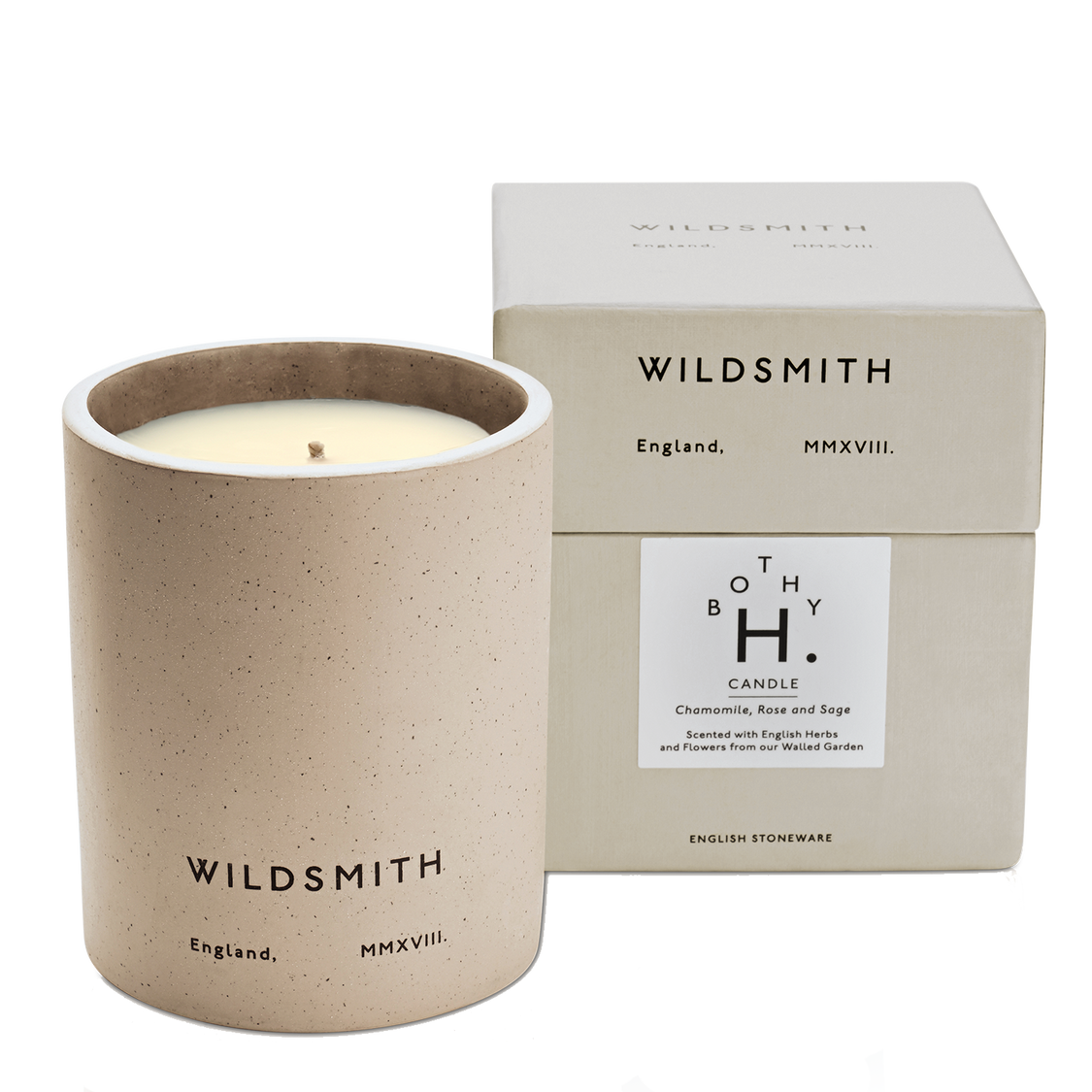 The Bothy Candle