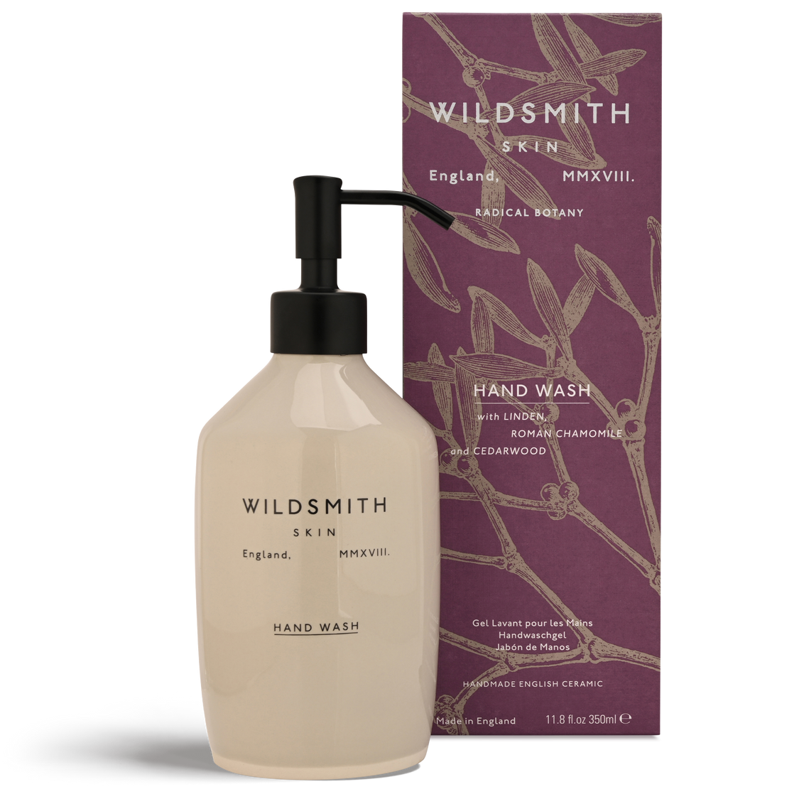 The Mistletoe Collection: English Ceramic Hand Wash