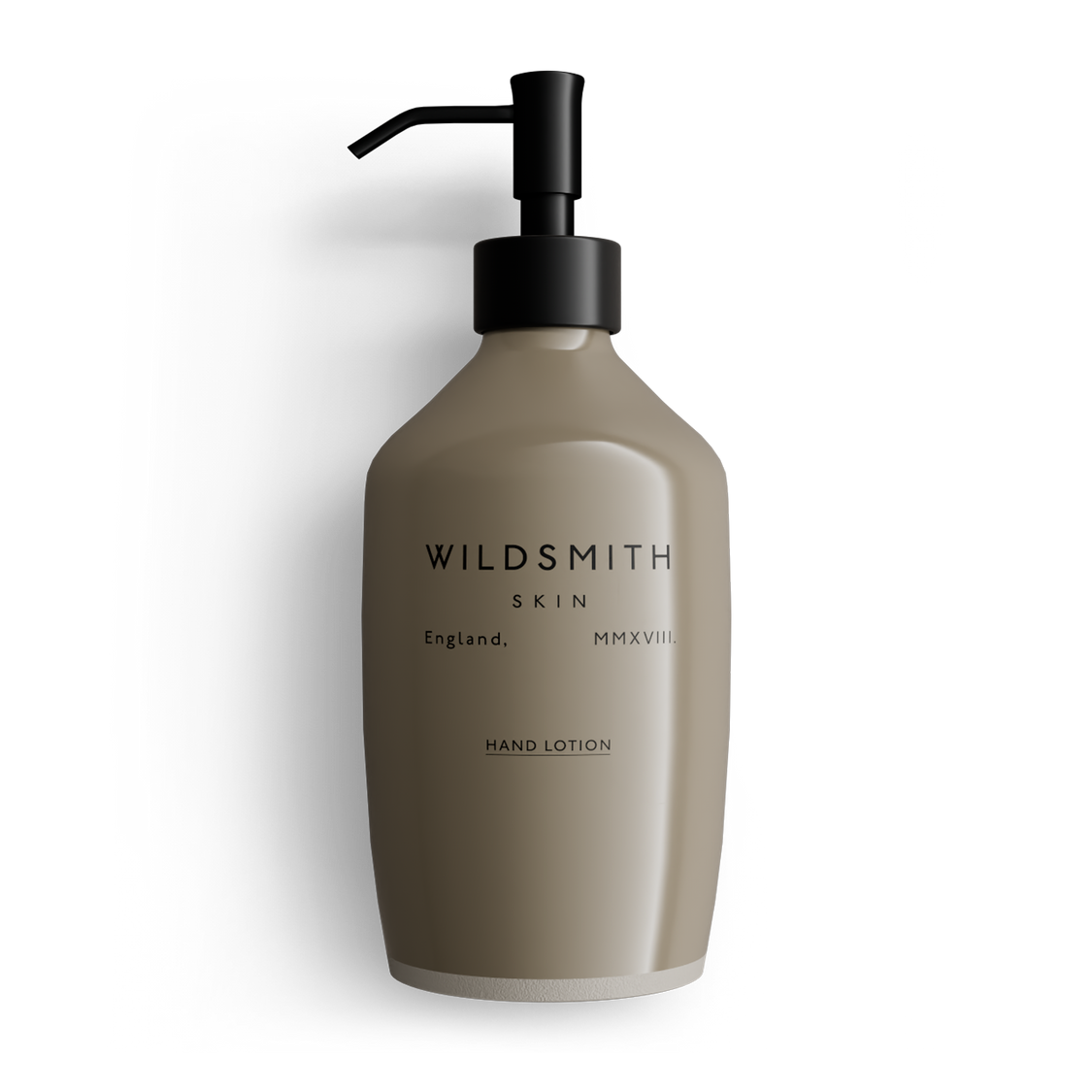 English Ceramic Hand Lotion