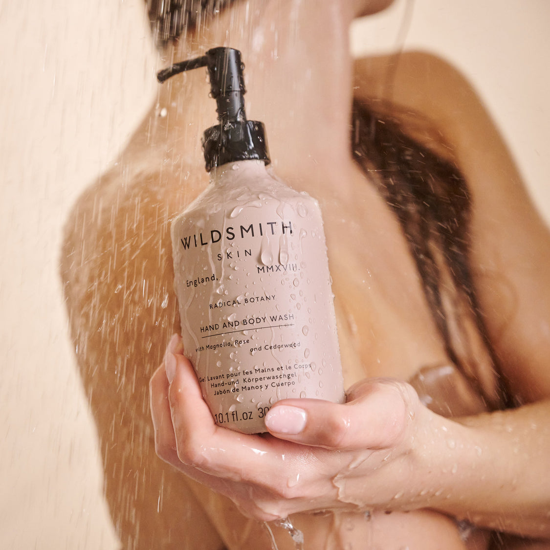 Hand and Body Wash with Magnolia and Rose