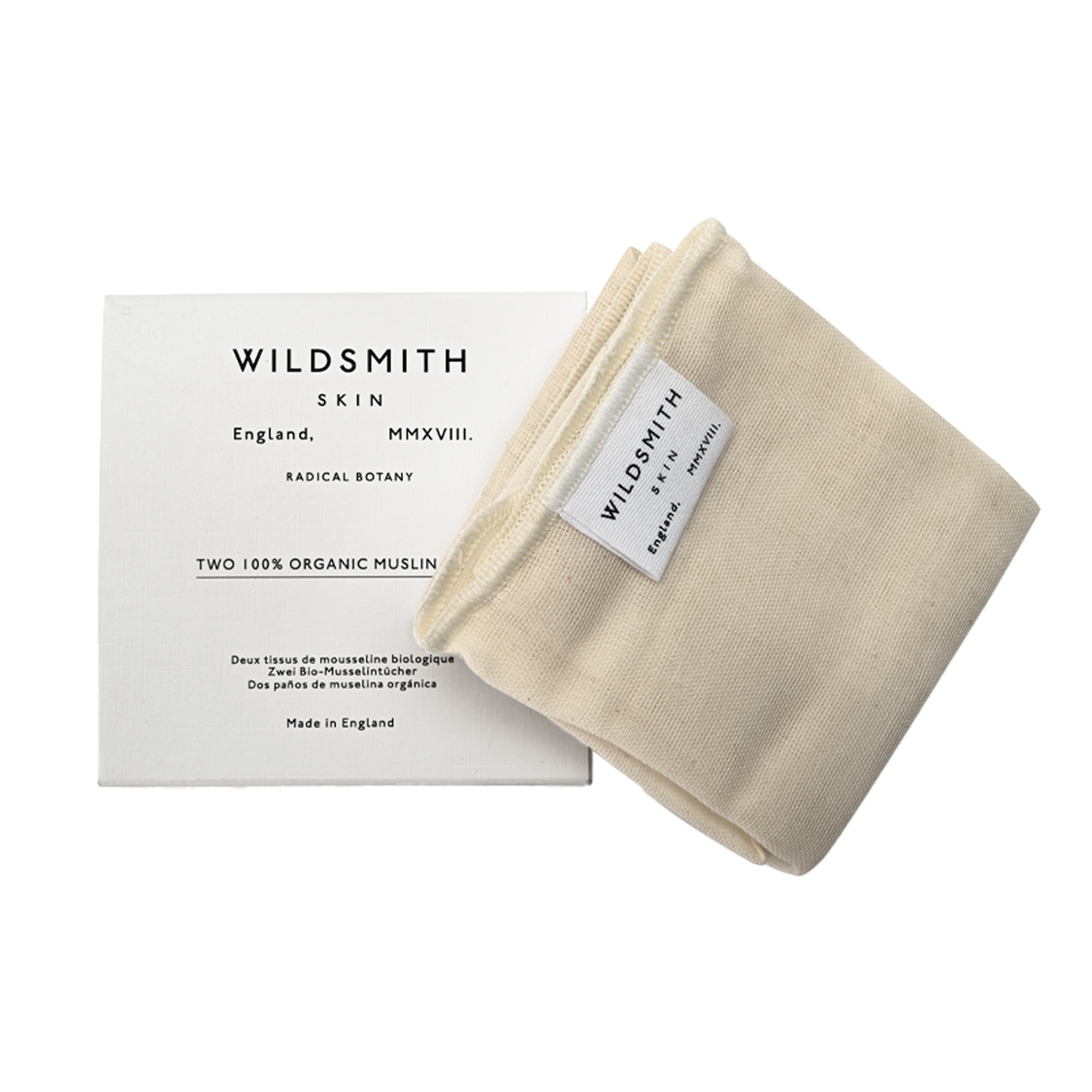 Organic Muslin Cloths