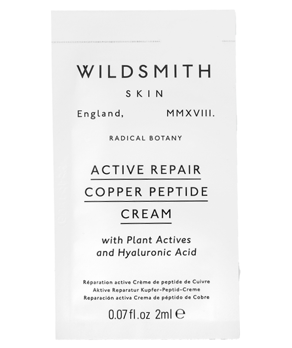 Active Repair Copper Peptide Cream 3ml